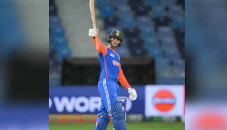 Asia Cup: Abhishek Sharma Stars With 75 Again As India Post 168/6