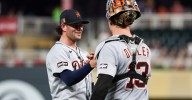 Kyle Finnegan to the 15-day IL, Parker Meadows recalled