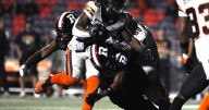 Crum ignites Redblacks' rally in final quarter to knock off Lions 34
