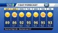 Northern California forecast: Sunny & seasonable Saturday