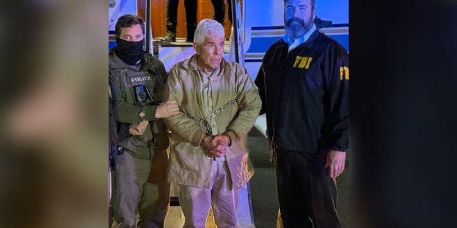 México extraditó a Caro Quintero por órdenes de Trump, asegura Bondi