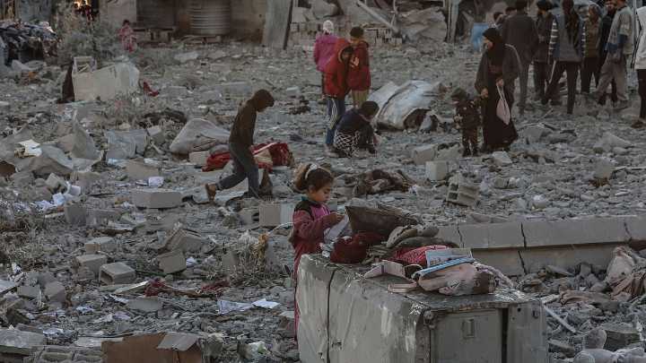 Palestina: los muertos por la acción de las tropas de Israel ya superan los 65.000