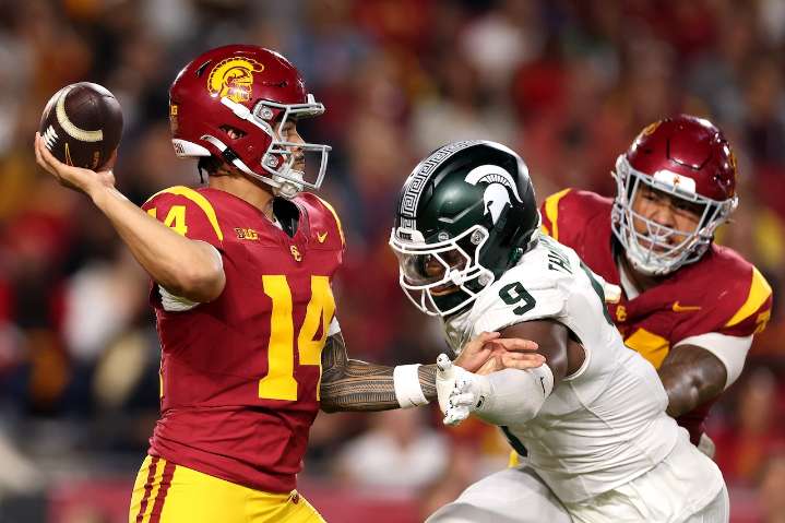 Overheard outside Michigan State’s locker room: Not enough and put a lid on it