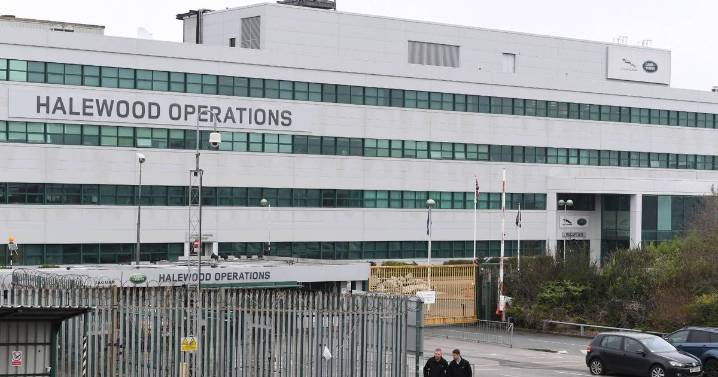 Jaguar Land Rover staff told 'stay away from work' as production lines halt