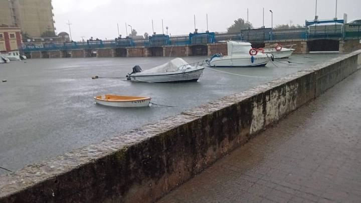 El lago de l'Albufera duplica el nivel por las intensas lluvias