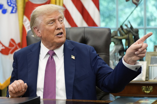 El presidente Donald Trump asistirá a la final masculina del US Open como invitado de un cliente