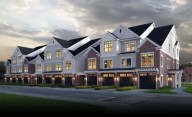 192-unit N.J. complex includes townhouses, resort-style pool. See rent prices.