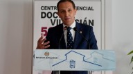 Conrado Íscar inaugura el nuevo Salón Polivalente del Centro Asistencial Doctor Villacián de Valladolid