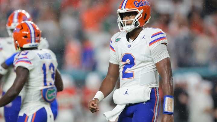 Florida QB DJ Lagway recaps the progress made during the Gators' open week.