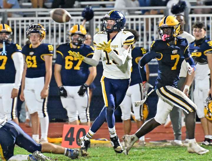 FOOTBALL: Upper Perkiomen deals PJP first PAC Frontier loss in seven years in stunning 23