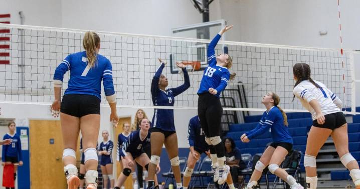 Galway sweeps Mekeel Christian Academy in key Western Athletic Conference girls' volleyball match