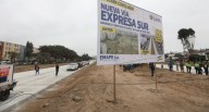 Vía Expresa Sur se habilitará progresivamente desde el 22 de septiembre, anuncia Emape | MML 