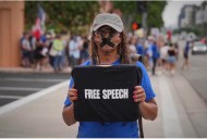 President Trump intensifies his assault on the first amendment