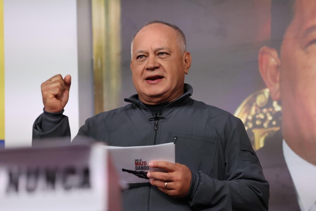 Diosdado Cabello desafió a militares de EEUU: Aquí nadie entra y sale rapidito, les costará 100 años