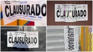Villa del Mar, Ituthai y más clausurados esta semana