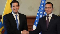 Marco Rubio visita a Noboa en Ecuador para fortalecer lucha antidrogas