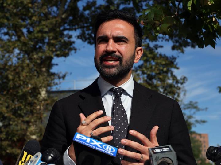 Former VP Harris endorses Mamdani for NYC Mayor as some Democrats stay silent