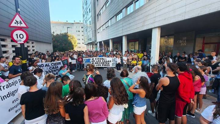 Parque Goya se planta contra el cierre de su zona joven: "El macrocentro del Arrabal no será igual"
