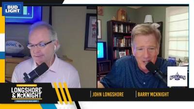 Longshore and McKnight: Early kickoffs, Auburn’s depth tested, Commanders name debate, reflecting on 9/11 in broadcast history and more…