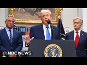 Full event with fact-checks: Trump makes announcement about findings on autism