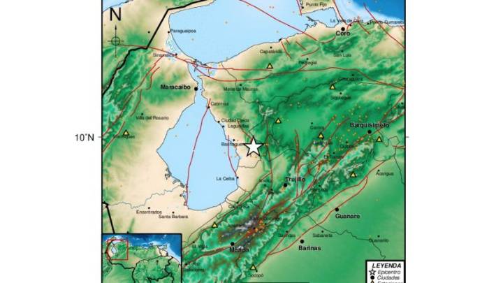 Alerta por falla tectónica en el occidente de Venezuela: Se han registrado 10 sismos y 21 réplicas en las últimas horas