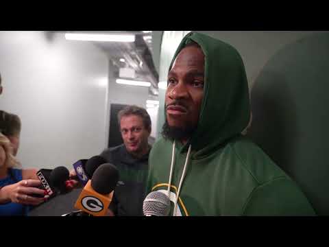 Packers defensive end Micah Parsons talks about his relationship with Myles Garrett