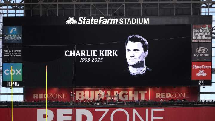 Fury as three NFL teams fail to pay tribute to Charlie Kirk after his assassination following league decision