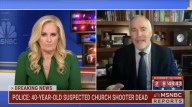 'Is this what it's coming to?': MSNBC anchor stunned by deadly attack on Michigan church