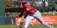 Ke’Bryan Hayes not in Reds' lineup, dealing with back soreness