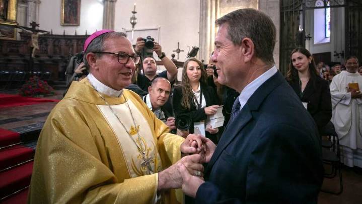 Ciudad Real recibe a Abilio Martínez Varea como nuevo obispo y prior de Órdenes