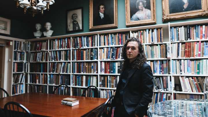 Explore Poe's RI connections with local author Levi Lionel Leland
