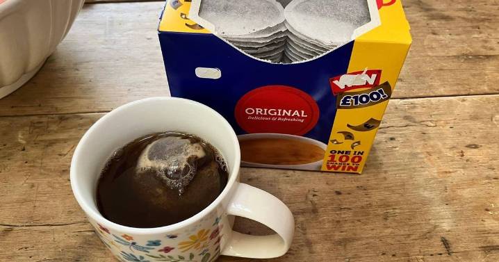 I tried 6 supermarket own brand tea bags to see which one is best