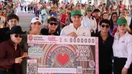 Lotería Nacional presenta en Nuevo Laredo el sorteo “México con M de Migrante”