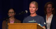 Three Annunciation Catholic School​ moms demand action during town hall