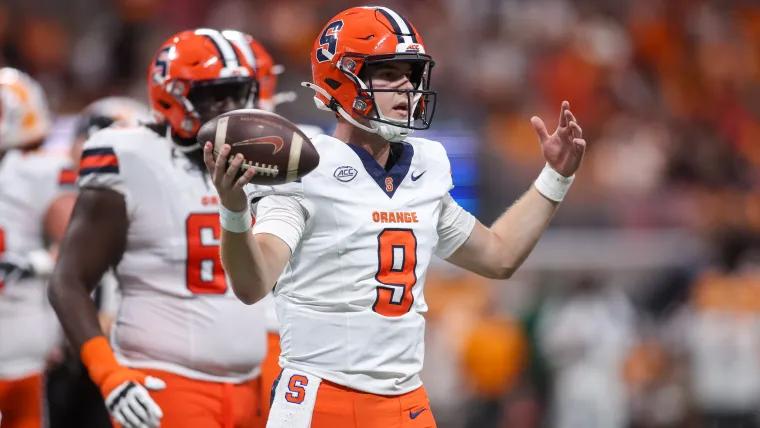 Steve Angeli injury update: Latest news as Syracuse QB goes down with non