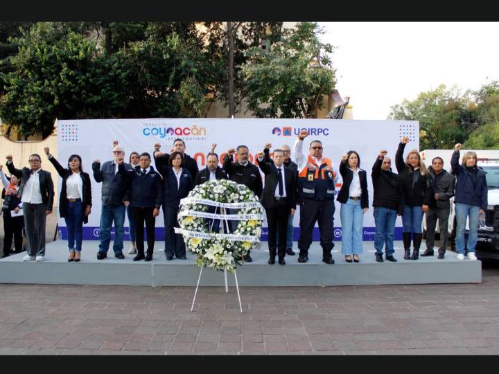 Giovani Gutiérrez refrenda compromiso de fortalecer la cultura de la prevención en Coyoacán