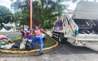 Alcaldesa Dina Castillo exhorta al estricto cumplimiento del horario de recolección de desechos en la ciudad 1 de septiembre de 2025 | Carabobo “Usted no puede sacar la basura tres horas después que p