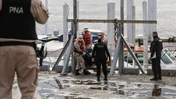 Encontraron un cuerpo flotando en el río y sería de un hombre de casi 40 años