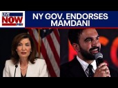 NYC Mayoral Race: New York Gov. Kathy Hochul endorses Zohran Mamdani