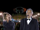 “80.000 personas vibran en el Vaticano con Karol G, Bocelli y Pharrell en concierto histórico”