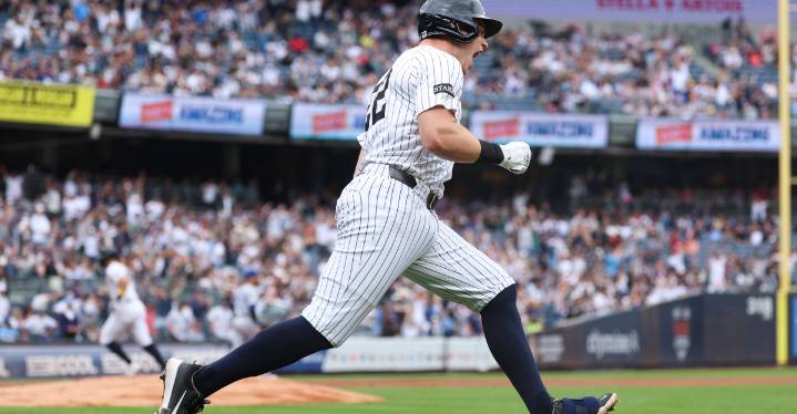 Yankees At-Bat of the Week: Ben Rice (9/7)