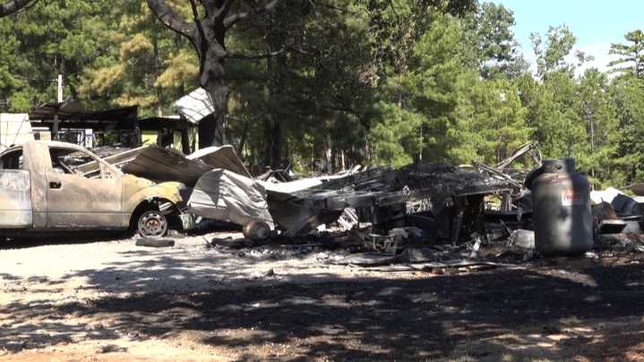 Acapulco Campground fire injures one in Lexington County