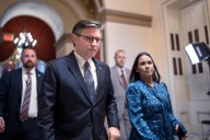 Shutdown talk heats up as Democrats insist on stopping health care cuts