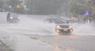 Mudslides reported as flash flooding impacts San Bernardino County