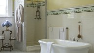 The Vintage Trend That's Making A Comeback In Bathroom Designs