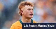 Bledisloe Cup 2025: Wallabies five-eighth Tane Edmed is ready for the real Eden Park against All Blacks