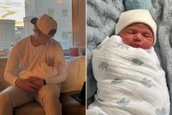 Vikings' J.J. McCarthy, fiancee Katya Kuropas have baby boy