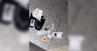 Glasgow woman horrified after finding needle on new £29.5m bridge