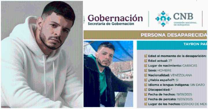 Desaparece músico venezolano en México; lo vinculan con B-King y Regio Clown tras asesinato