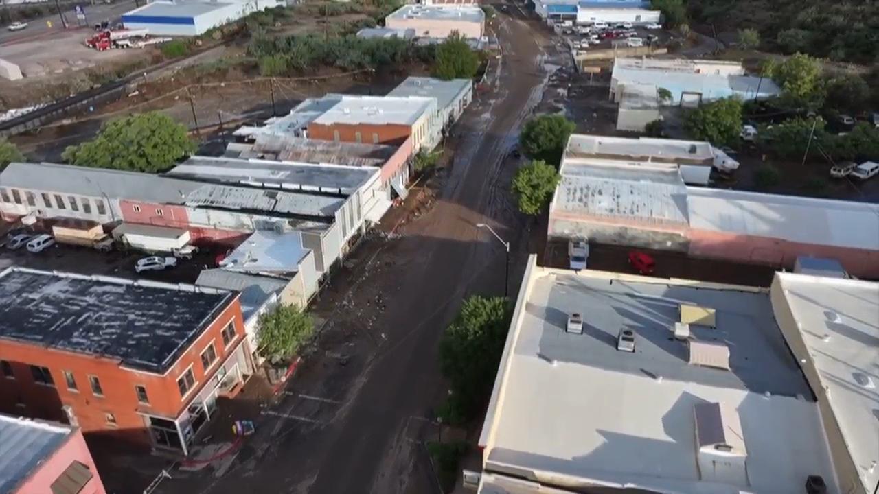 3 dead and others believed missing after flooding in rural Arizona community